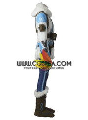 Cosrea Games Overwatch Mei Classic Cosplay Costume