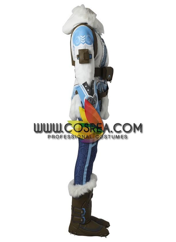 Cosrea Games Overwatch Mei Classic Cosplay Costume