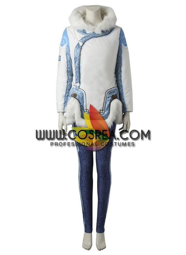 Cosrea Games Overwatch Mei Classic Cosplay Costume