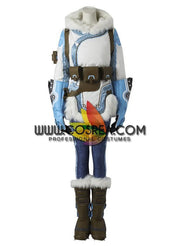 Cosrea Games Overwatch Mei Classic Cosplay Costume