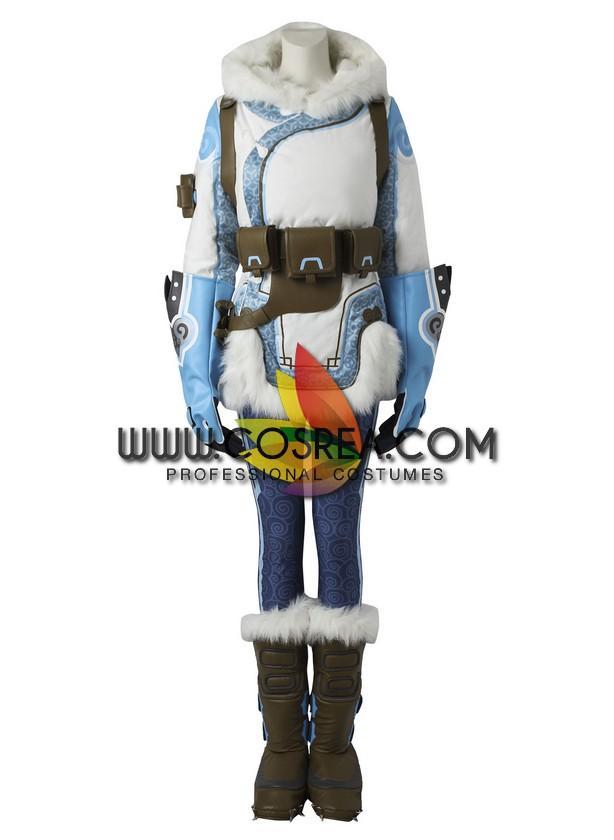 Cosrea Games Overwatch Mei Classic Cosplay Costume