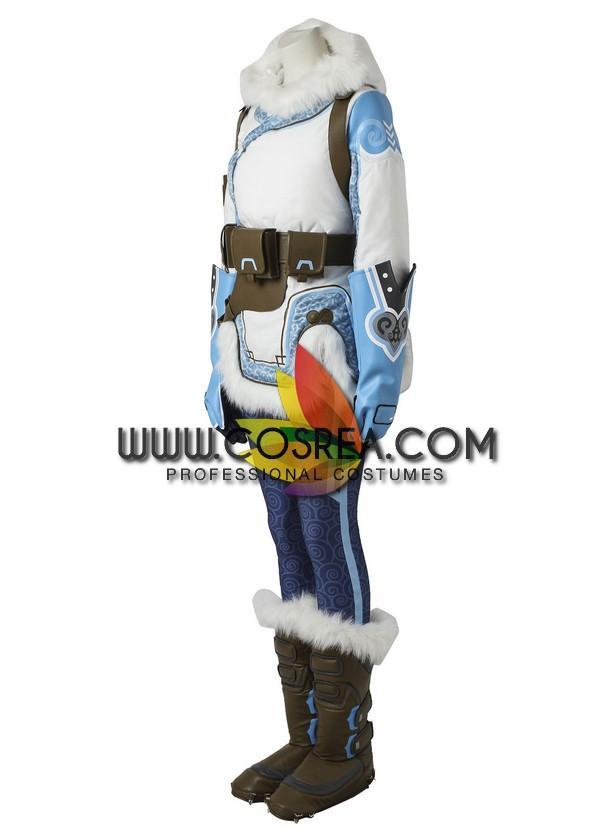 Cosrea Games Overwatch Mei Classic Cosplay Costume