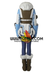 Cosrea Games Overwatch Mei Classic Cosplay Costume