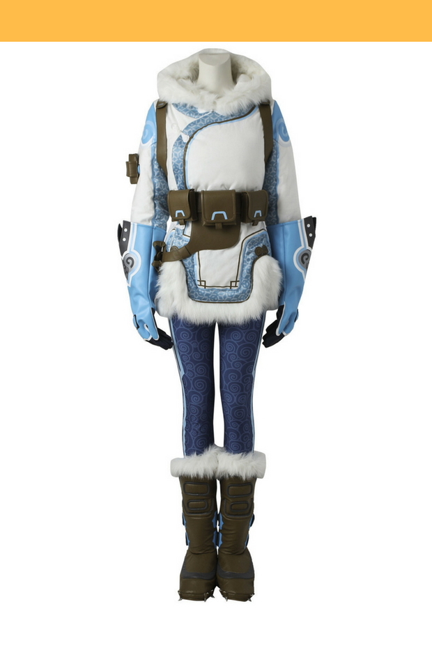 Cosrea Games Overwatch Mei Classic Cosplay Costume