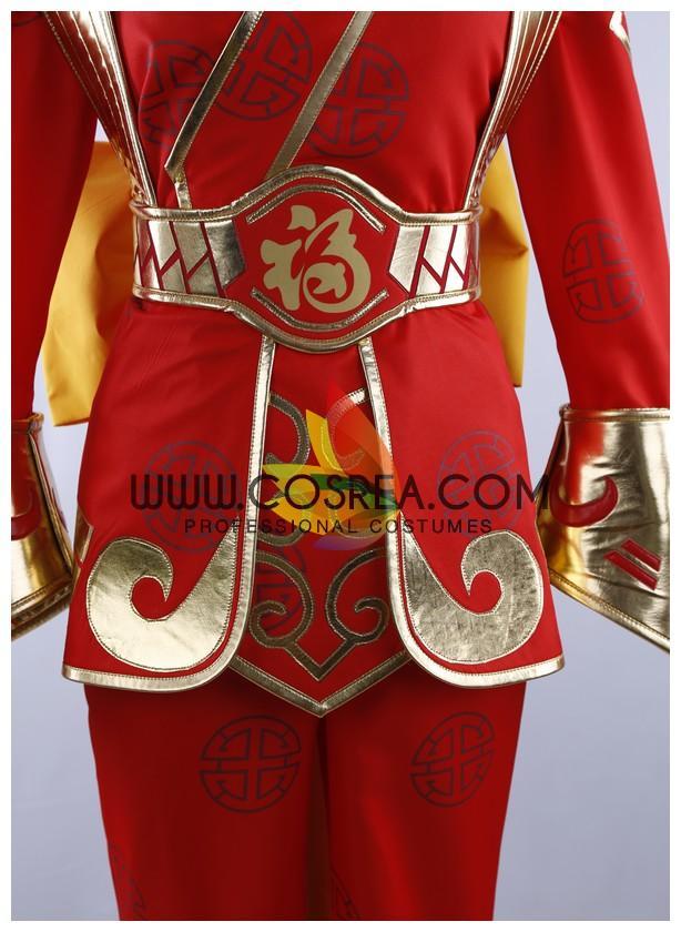 Cosrea Games Overwatch Mei Lunar New Year Cosplay Costume