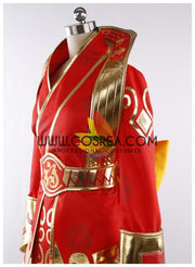 Cosrea Games Overwatch Mei Lunar New Year Cosplay Costume