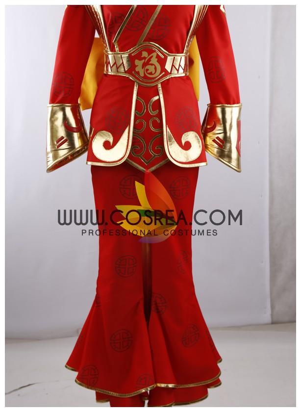 Cosrea Games Overwatch Mei Lunar New Year Cosplay Costume