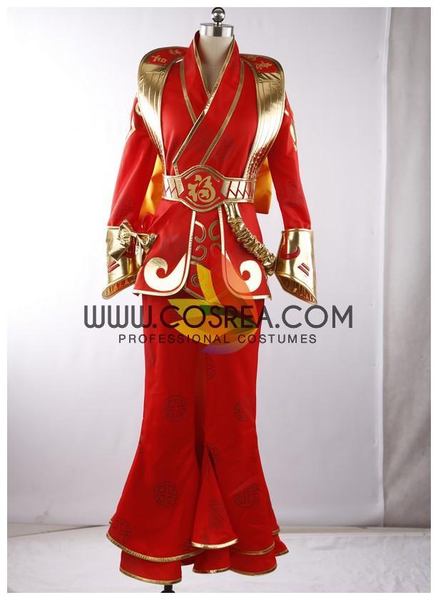 Cosrea Games Overwatch Mei Lunar New Year Cosplay Costume