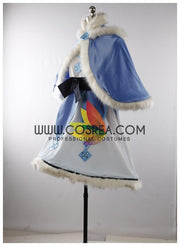 Cosrea Games Overwatch Mei Magic Girl Cosplay Costume