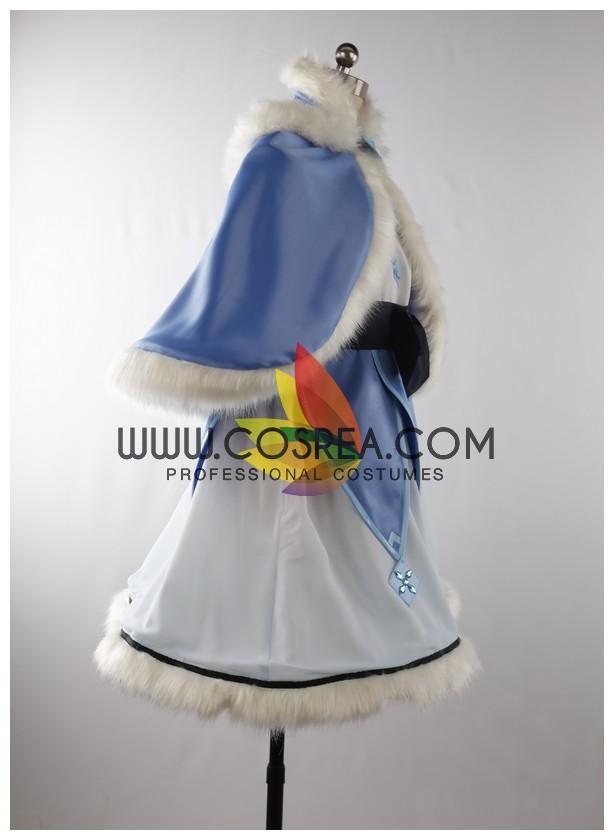 Cosrea Games Overwatch Mei Magic Girl Cosplay Costume
