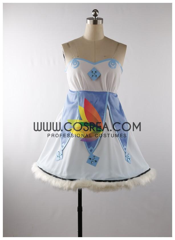 Cosrea Games Overwatch Mei Magic Girl Cosplay Costume