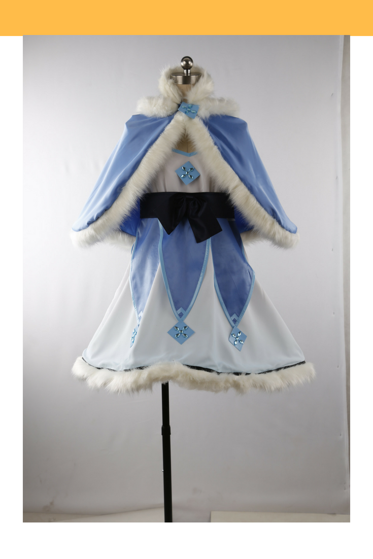 Cosrea Games Overwatch Mei Magic Girl Cosplay Costume