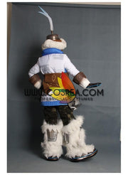 Cosrea Games Overwatch Mei Yeti Hunter Cosplay Costume