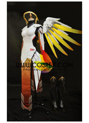 Cosrea Games Overwatch Mercy Complete Cosplay Costume