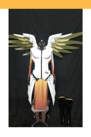 Cosrea Games Overwatch Mercy Complete Cosplay Costume