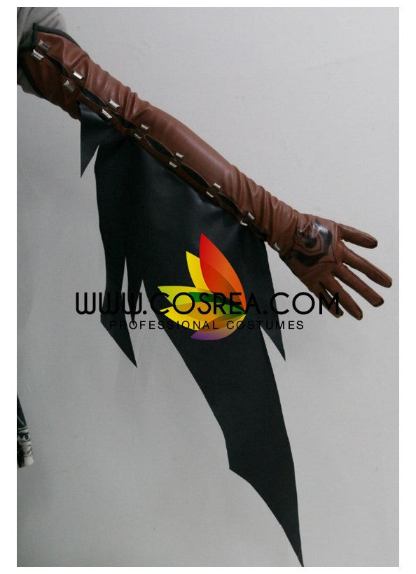 Cosrea Games Overwatch Mercy Halloween Skin Complete Cosplay Costume