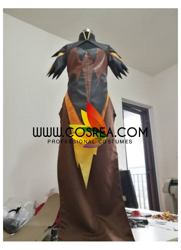 Cosrea Games Overwatch Mercy Halloween Skin Complete Cosplay Costume