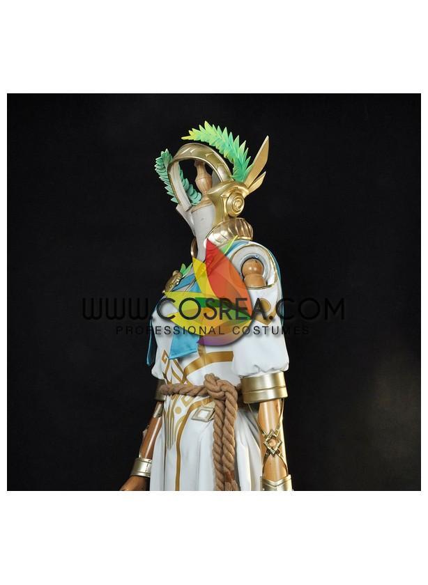 Cosrea Games Overwatch Mercy Winged Victory Complete Cosplay Costume