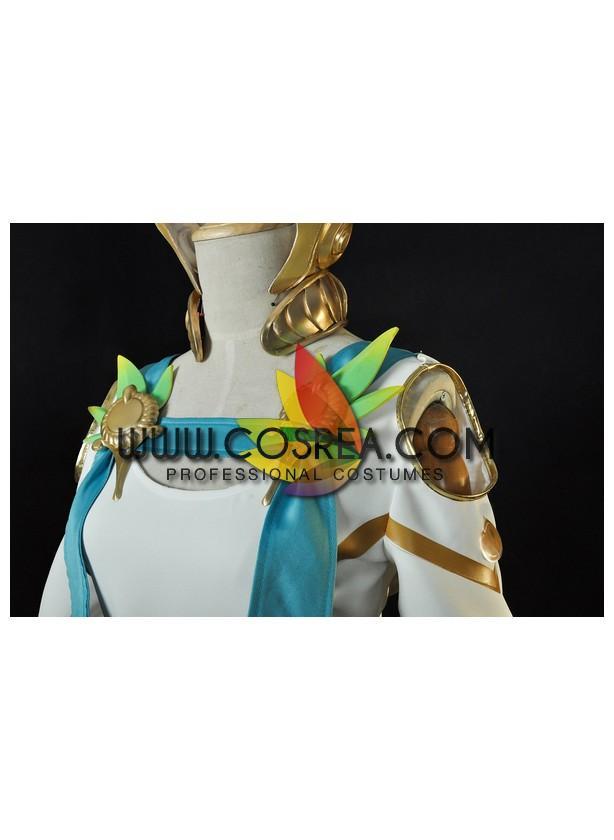 Cosrea Games Overwatch Mercy Winged Victory Complete Cosplay Costume