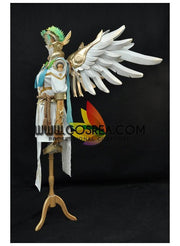 Cosrea Games Overwatch Mercy Winged Victory Complete Cosplay Costume