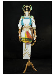 Cosrea Games Overwatch Mercy Winged Victory Complete Cosplay Costume