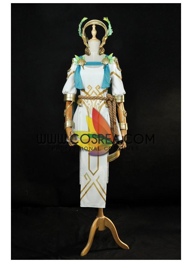 Cosrea Games Overwatch Mercy Winged Victory Complete Cosplay Costume