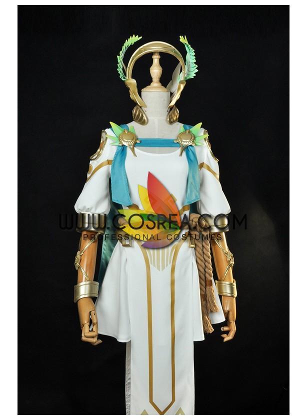 Cosrea Games Overwatch Mercy Winged Victory Complete Cosplay Costume