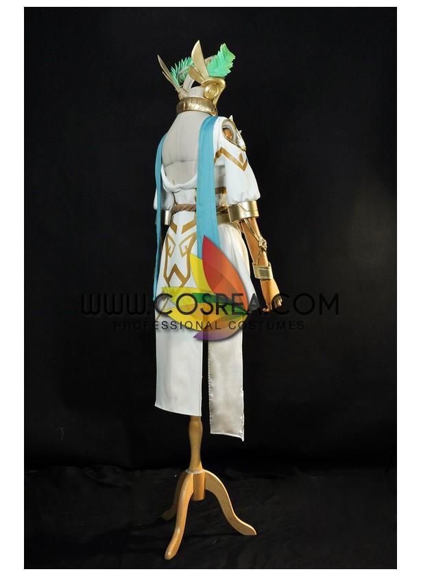Cosrea Games Overwatch Mercy Winged Victory Complete Cosplay Costume