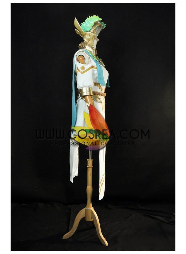 Cosrea Games Overwatch Mercy Winged Victory Complete Cosplay Costume