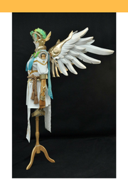 Cosrea Games Overwatch Mercy Winged Victory Complete Cosplay Costume
