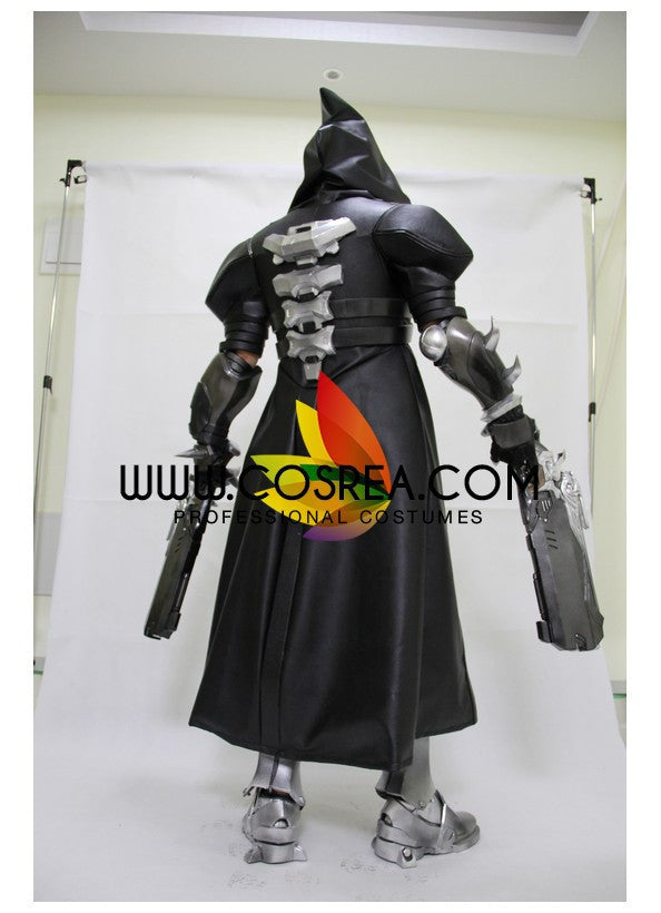 Cosrea Games Overwatch Reaper Classic Skin Complete Cosplay Costume
