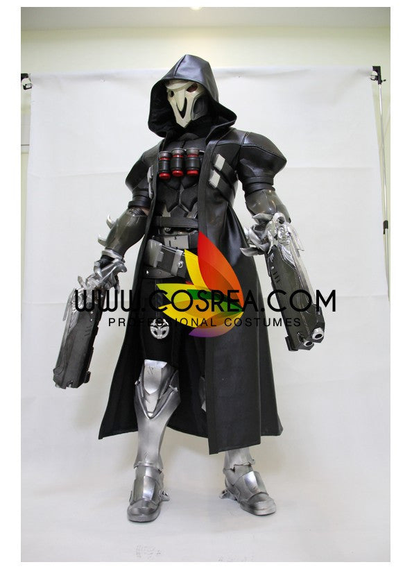 Cosrea Games Overwatch Reaper Classic Skin Complete Cosplay Costume