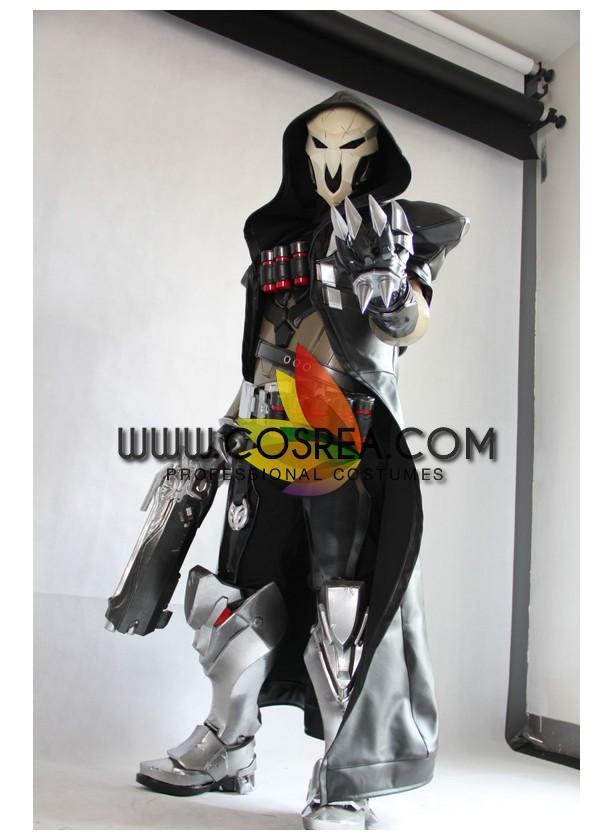 Cosrea Games Overwatch Reaper Complete Cosplay Costume
