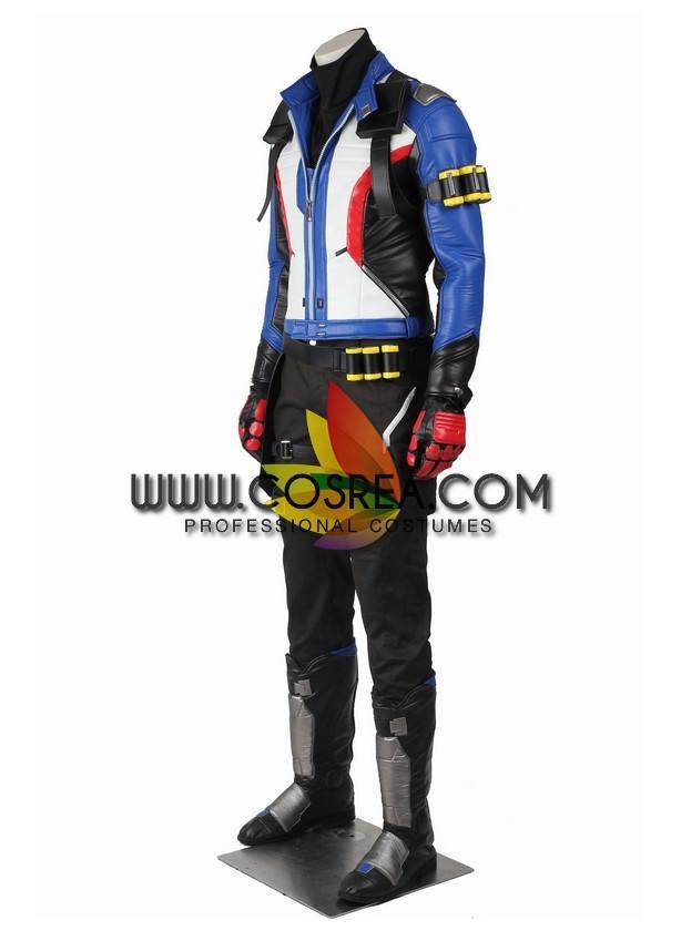 Cosrea Games Overwatch Soldier 76 Cosplay Costume