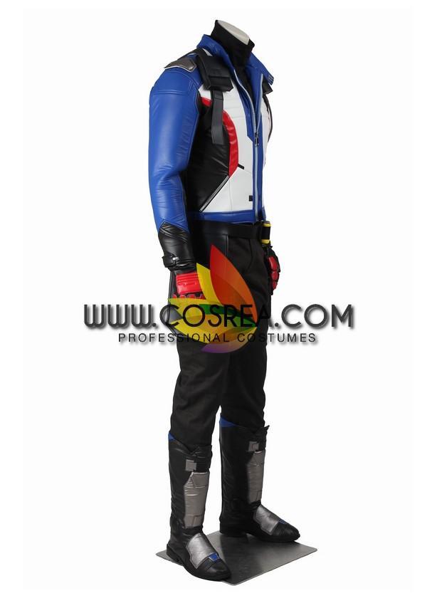 Cosrea Games Overwatch Soldier 76 Cosplay Costume