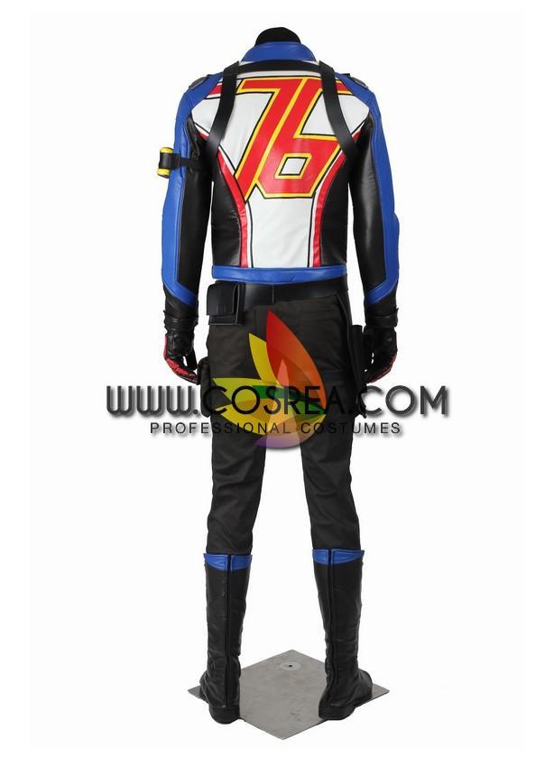 Cosrea Games Overwatch Soldier 76 Cosplay Costume