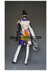 Cosrea Games Overwatch Symmetra Vishkar Cosplay Costume