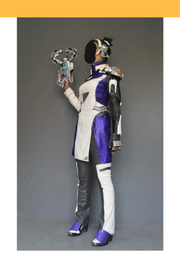 Cosrea Games Overwatch Symmetra Vishkar Cosplay Costume