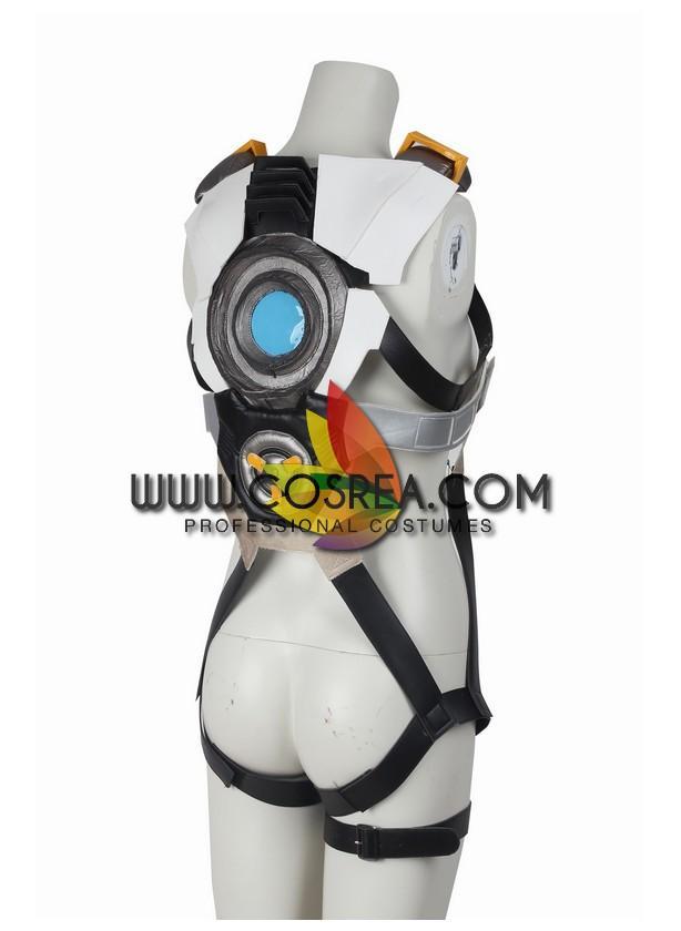 Cosrea Games Overwatch Tracer Classic Cosplay Costume