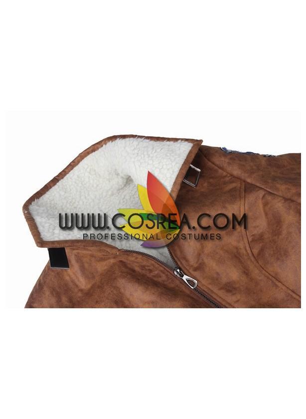 Cosrea Games Overwatch Tracer Classic Cosplay Costume