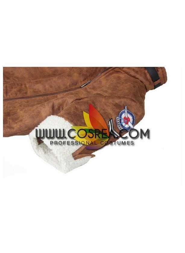 Cosrea Games Overwatch Tracer Classic Cosplay Costume