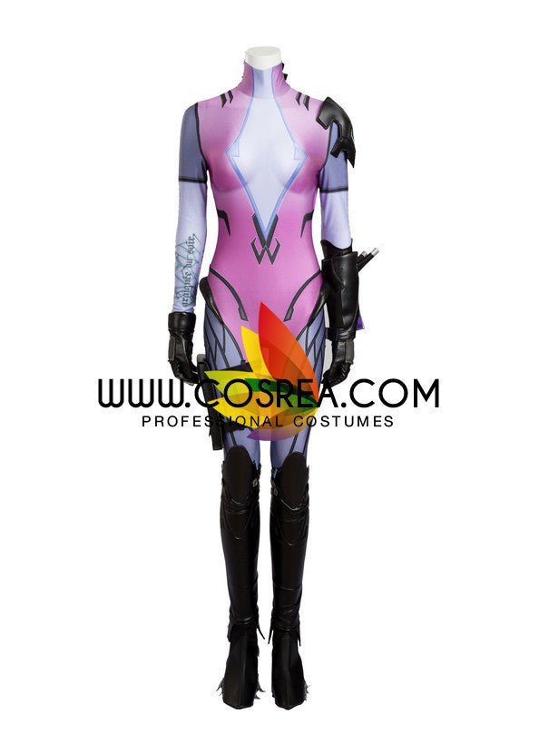 Cosrea Games Overwatch Widowmaker Amelie Cosplay Costume