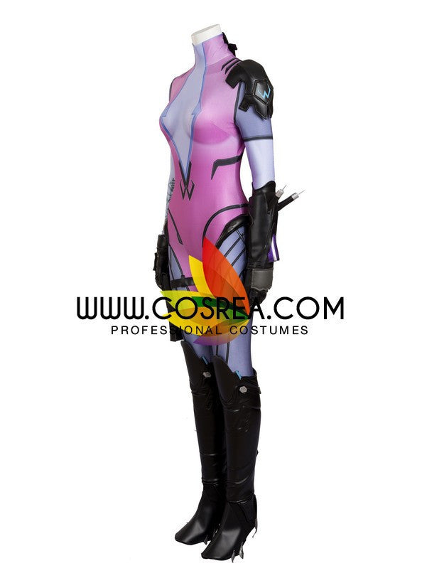 Cosrea Games Overwatch Widowmaker Amelie Cosplay Costume