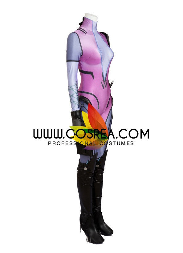 Cosrea Games Overwatch Widowmaker Amelie Cosplay Costume