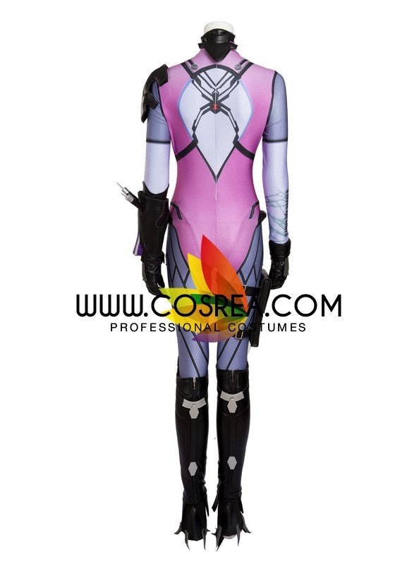 Cosrea Games Overwatch Widowmaker Amelie Cosplay Costume