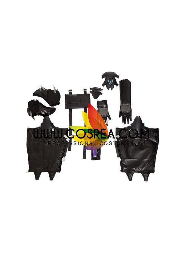 Cosrea Games Overwatch Widowmaker Amelie Cosplay Costume