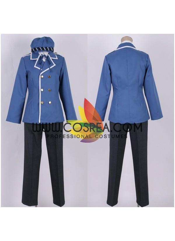 Persona 4 Naoto Shirogane Cosplay Costume