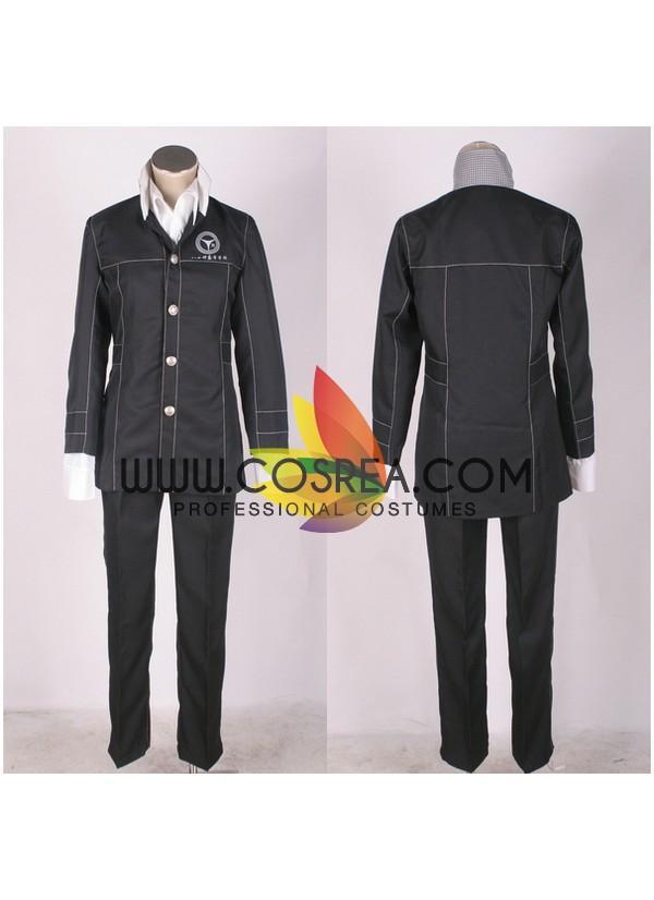 Persona 4 Naoto Shirogane Uniform Cosplay Costume