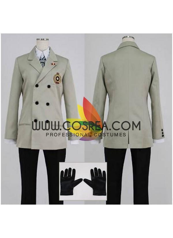 Persona 5 Goro Akechi Cosplay Costume