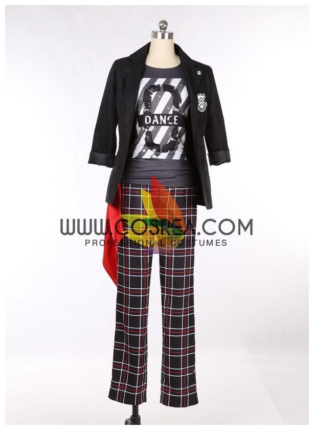 Cosrea Games Persona 5 Protagonist Casual Cosplay Costume